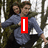 Two people in a forest pose with text overlays reading "I LOVE TWILIGHT!" on red backgrounds.