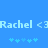 Pixelated text and symbols on a solid blue background with light blue elements.