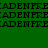 Green background with repeated black text 'ADENFRE' and green highlighted sections showing animation changes.