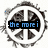 Four- of pixelated icons with circular symbols and text overlays; one shows a cat image with 'CATS' text