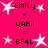 Pixelated text and star shapes on a bright pink background with repeated patterns.