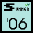 Two side-by-side pixelated icons with light blue backgrounds, each displaying a stylized 'S' symbol, partial text reading 'UMMER', and the year '06'.