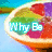 A sliced citrus fruit with green, red, and purple segments against a blue background, displaying changing text across six