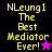 Four pixelated display yellow text on colored backgrounds with star symbols changing from purple to black