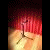A static image shows a stage with red curtains and a spotlight on a wooden floor, accompanied by text reading "the stage- my second home" in red script.