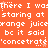 Pixelated orange background with repeated white text phrases and a small white star-like shape moving across the text.