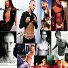 Static collage of multiple human figures in various poses and attire within a contact-sheet layout, including both full-body and bust shots with visible facial features and clothing details.