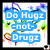 Animated icon with blue background showing Eeyore holding a white object, text "I need a hug" below.
