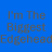 A blue background with text above two side-by-side images of a person with long blonde hair and sunglasses, one image showing the person frowning and the other smiling.