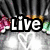 Four distinct display text 'Live', 'Love', and 'Laugh' over varied backgrounds including a heart, flowers, and abstract shapes