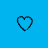 Animated contact sheet of four vertical columns showing sequential frames of a blue and white buddy icon with heart symbols and handwritten text forming "I wish you would love me".