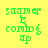 Green pixelated text reads 'server is coming up' on four distinct colored backgrounds in a