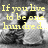 Animated grayscale image with yellow text reading "If you live to be one hundred... I want to live to be one hundred minus one day... So I never have to live without you" over a blurred background.