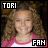 Two side-by-side pixelated images of a person with curly hair wearing a pink and white shirt, with text overlays in black and white or black and pink.