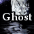 Animated icon shows a ghostly figure with white hair and blue eyes, transitioning from text 'Ghost' to 'Howl' over dark background.
