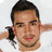 Four- of pixelated celebrity images with text 'poncho y anahi' on a gray background