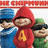 Three pixelated figures in hooded clothing stand side-by-side against a red background with white text reading 'bomchicka wowow'.