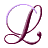 Animated contact sheet of a stylized letter L icon with evolving pink and purple swirls, hearts, and text elements across 12 frames arranged in a 4x3 grid.