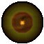 Animated sequence of a yellow and brown spiral shape transforming into a stylized 'S' with red outline, then reversing back to spiral.