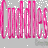 A static image shows a pink 'Cuddles' text on the left and two people standing close together on the right.