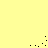 Yellow background with scattered black square pixels forming abstract patterns in multiple clusters.