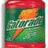 A pixelated image of a red-capped jar with green contents and an orange fish, next to green text on an orange background.