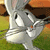 Animated contact sheet showing a gray cartoon donkey character in two different poses with an adjacent blue banner containing text, all within a 2x2 grid layout.