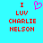 Pixelated text and heart symbol on cyan background with red and pink elements.