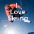 Pixelated image of a skier in mid-air against blue gradient background with 'I Love Skiing' text overlay.