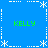 Blue background with white dashed lines and star shapes forming a , four green 'KELLY' texts at corners. Static image with no visible motion changes