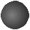Four grayscale circles decrease in size from left to right, with three 'SEND EMAIL!' text variations below them.