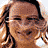 A 4-frame contact sheet of a pixelated animated icon featuring three distinct facial expressions from the same person, with text "Coolbuddy.com" on the right side.