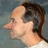 Pixelated image of a man's profile with text reading 'Look At This Man ... Do You Wanna Be A... Zilliox?' on a white background.