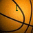 A basketball-themed animated icon with text elements changing across frames, showing 'I', 'LOVE', and 'BASKETBALL' in green lettering on a basketball background.