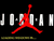 Red silhouette of a basketball player in mid-air jump shot pose on black background with white blocky text and yellow bar below.