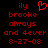 Red pixelated text on black background with a red heart symbol replacing the 'o' in 'ily' in the first frame.
