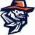 Pixelated icon of a stylized human head wearing a dark blue fedora with an orange band, white facial features, and a dark blue outline against a white background.