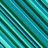 A static pixelated pattern of diagonal stripes in varying shades of teal, turquoise, and dark green.