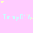 Light purple background with yellow stars and repeated light blue text 'ImmyB16' across the image.