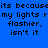 Pixelated text on four colored backgrounds with identical phrases, each background a different solid color.