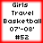 Four identical pixelated text arranged in a , each with red borders and white backgrounds displaying black text