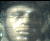 A static image of a person's face with varying lighting and expression across six
