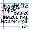 Handwritten text on lined notebook paper with a pink margin line, featuring a smiley face at the bottom right.