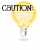 Animated contact sheet of a yellow lightbulb icon with text changes across six frames showing different states and phrases.