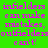 A static image with four quadrants displaying identical text in purple pixelated font on green and yellow backgrounds.