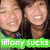 Two people in green and blue collared shirts appear in a of six with text overlays changing across the