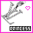 A 3x3 contact sheet of a pixelated animated icon featuring a gray Louis Vuitton monogram pattern, pink heart symbol, and