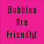Four colored quadrants display pixelated text: pink with black text, purple with green text, orange with cyan text, and gray with no text.