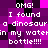 Pixelated text repeats across a purple and pink background with no visible animation changes
