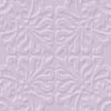 A static, light purple background with a repeating pattern of abstract white line art forming interconnected shapes.